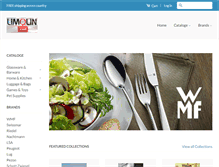 Tablet Screenshot of limolin.com